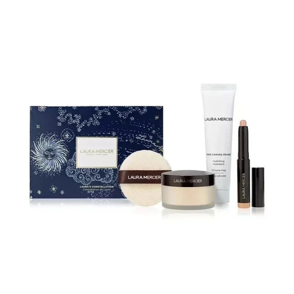 Laura Mercier 4-Pc. Laura's Constellation Makeup Set NEW Rare Hard to Find